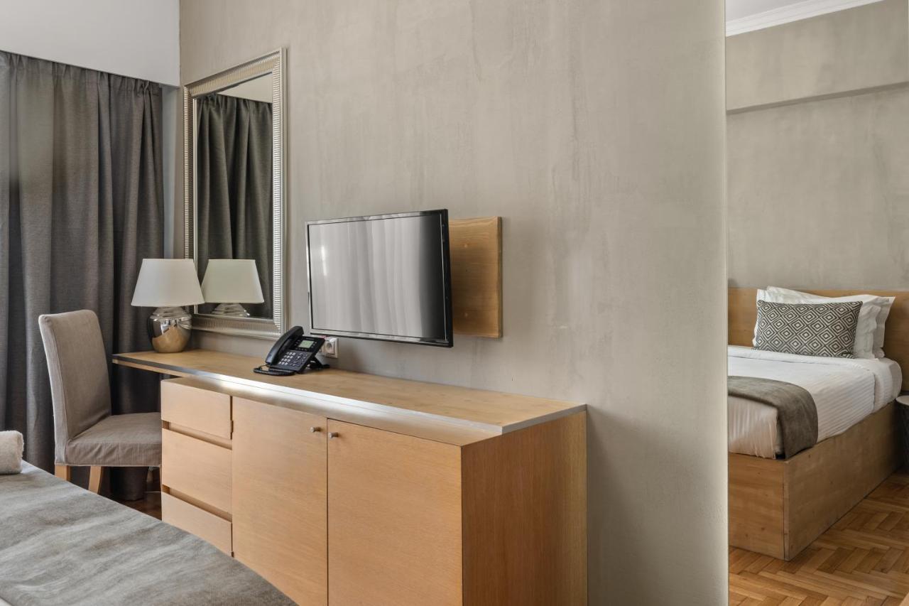 Athens Warehouse Boutique Hotel & Suites Exteriér fotografie