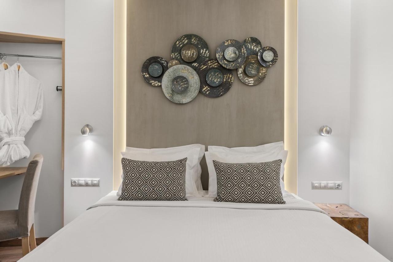 Athens Warehouse Boutique Hotel & Suites Exteriér fotografie
