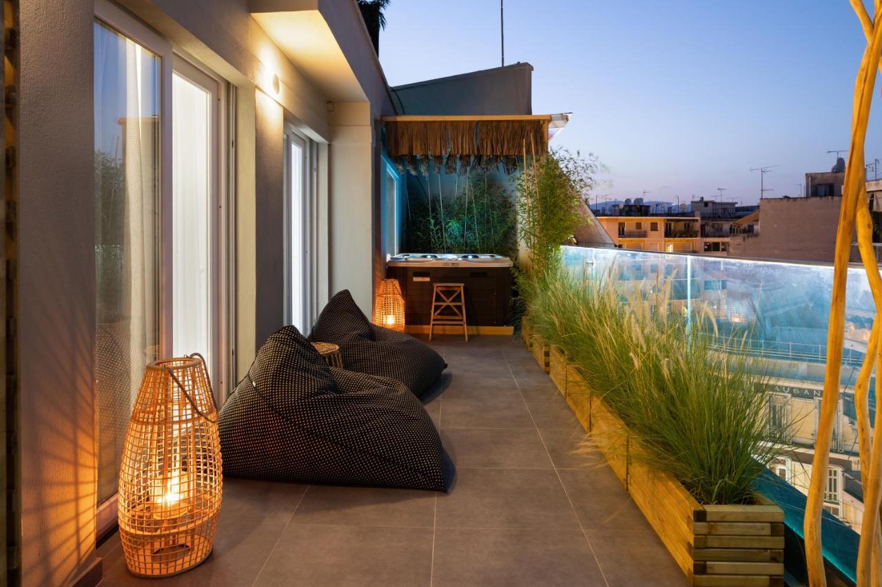 Athens Warehouse Boutique Hotel & Suites Exteriér fotografie