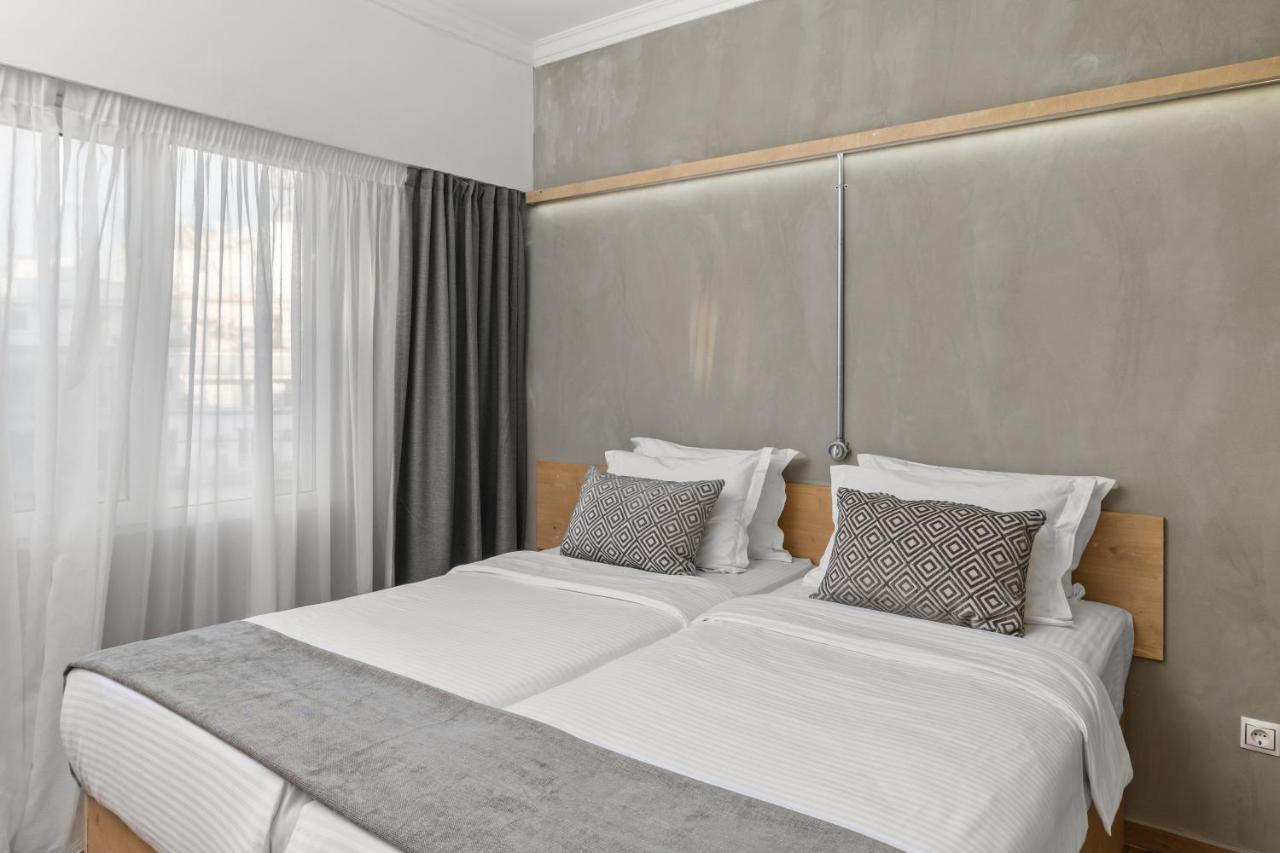 Athens Warehouse Boutique Hotel & Suites Exteriér fotografie