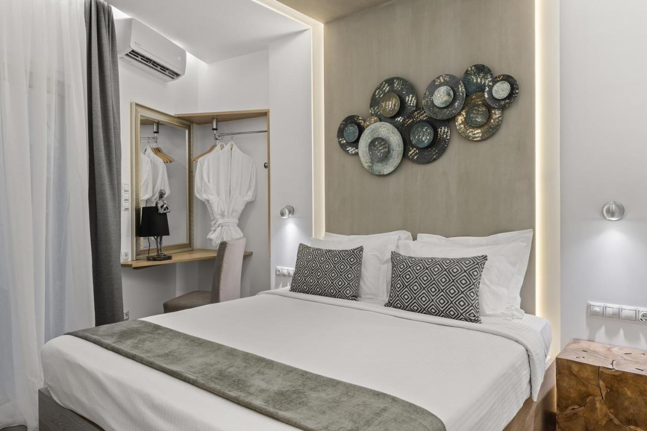 Athens Warehouse Boutique Hotel & Suites Exteriér fotografie