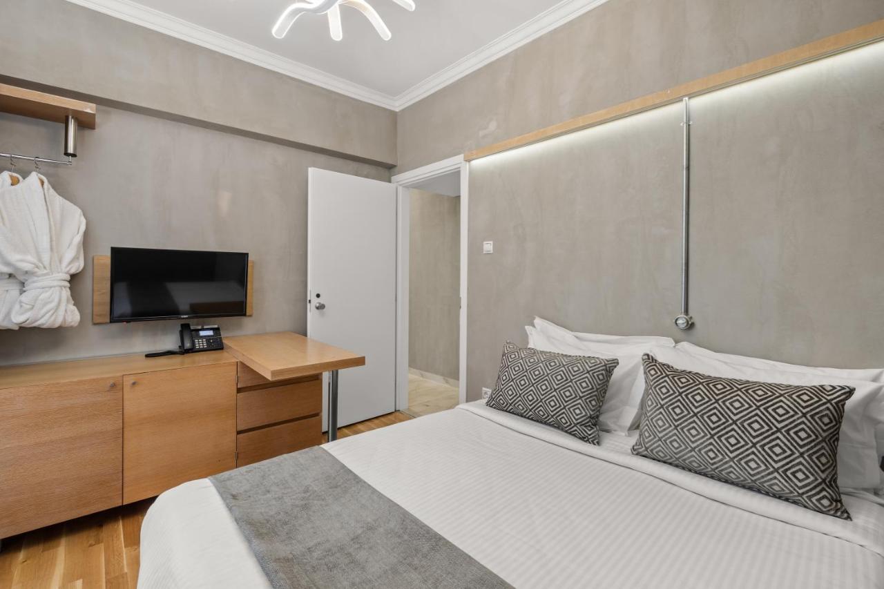 Athens Warehouse Boutique Hotel & Suites Exteriér fotografie