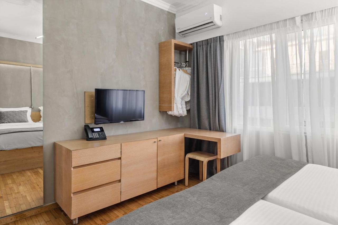 Athens Warehouse Boutique Hotel & Suites Exteriér fotografie