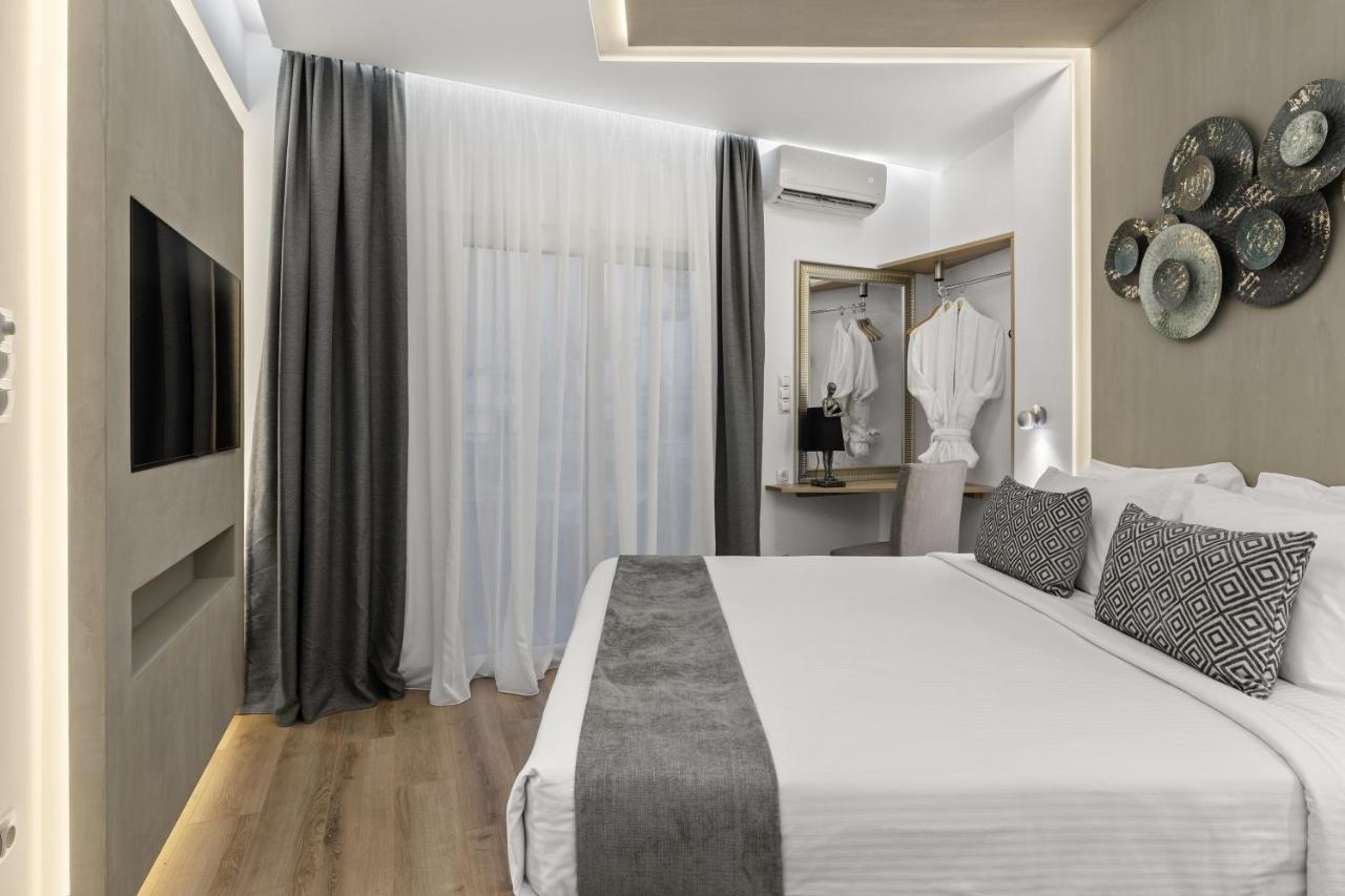 Athens Warehouse Boutique Hotel & Suites Exteriér fotografie