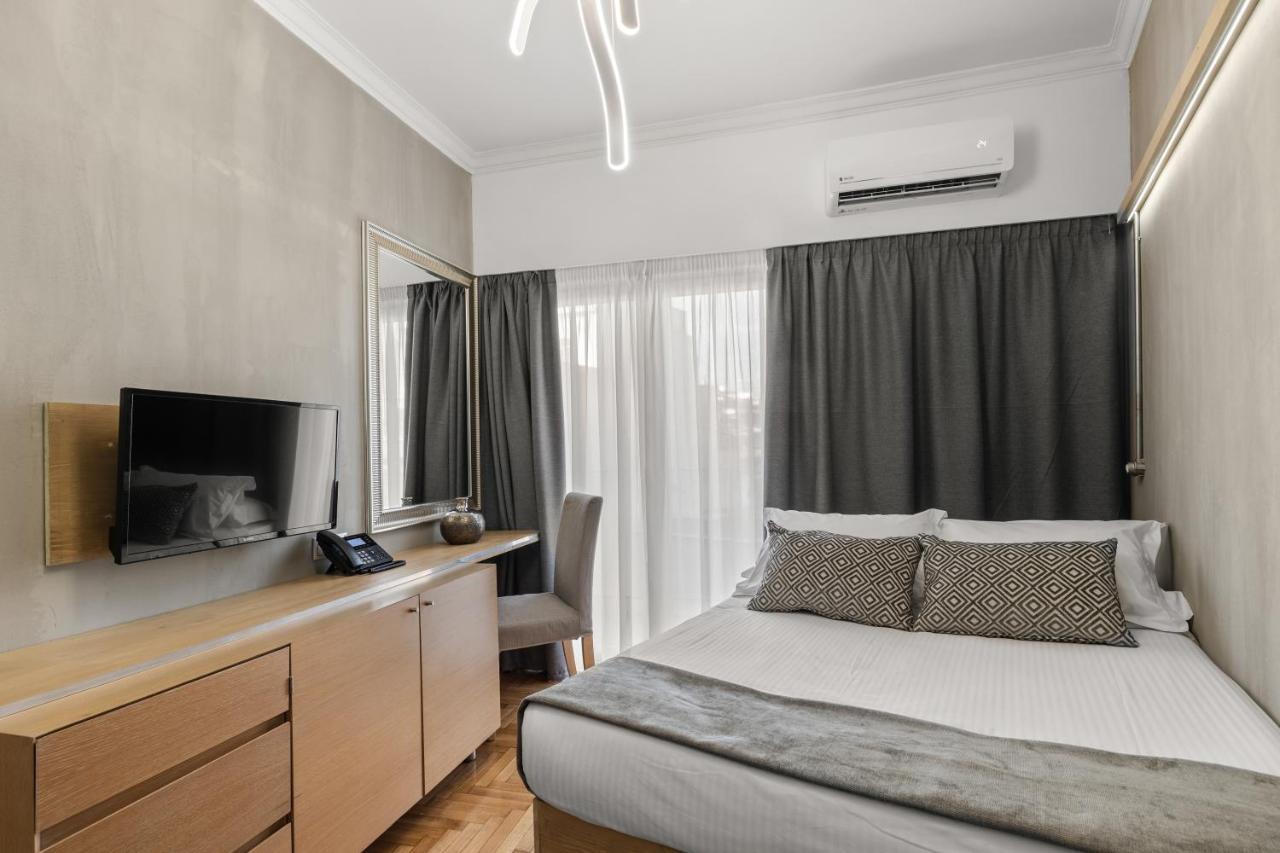 Athens Warehouse Boutique Hotel & Suites Exteriér fotografie