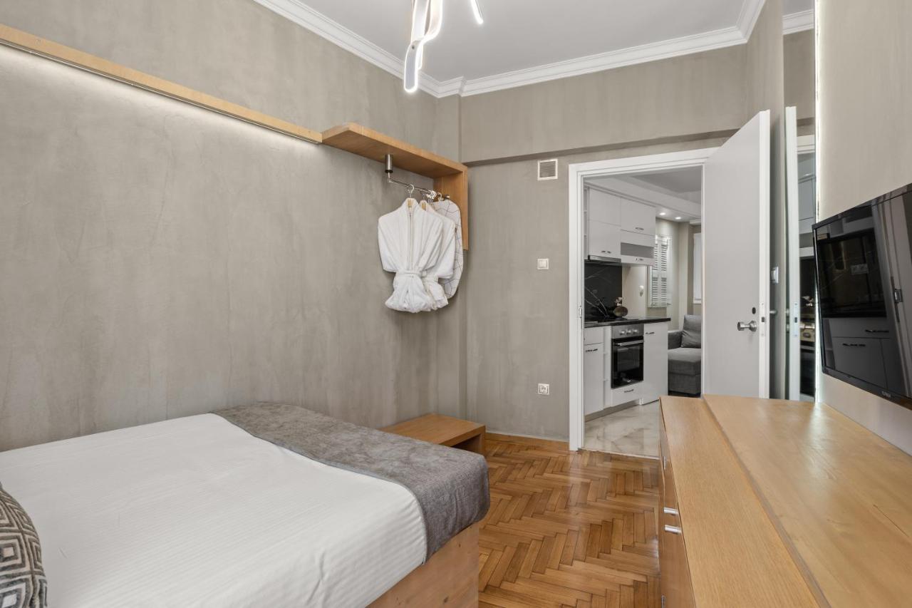 Athens Warehouse Boutique Hotel & Suites Exteriér fotografie