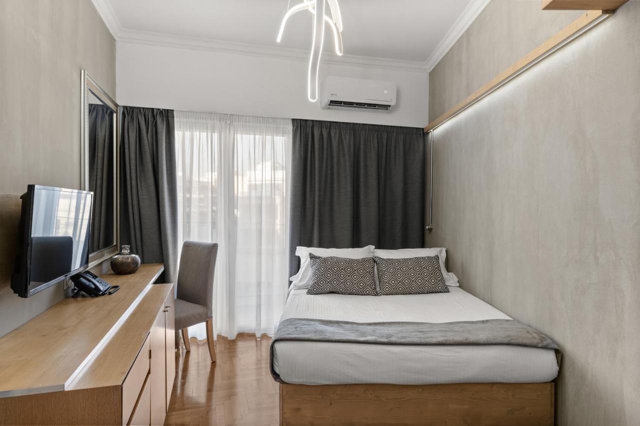 Athens Warehouse Boutique Hotel & Suites Exteriér fotografie