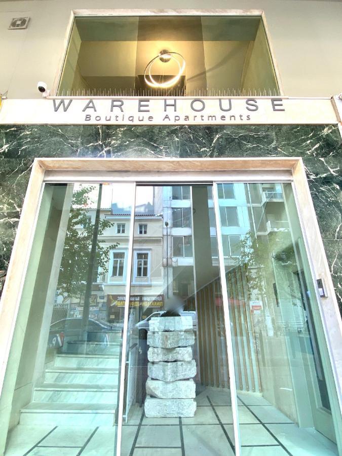 Athens Warehouse Boutique Hotel & Suites Exteriér fotografie