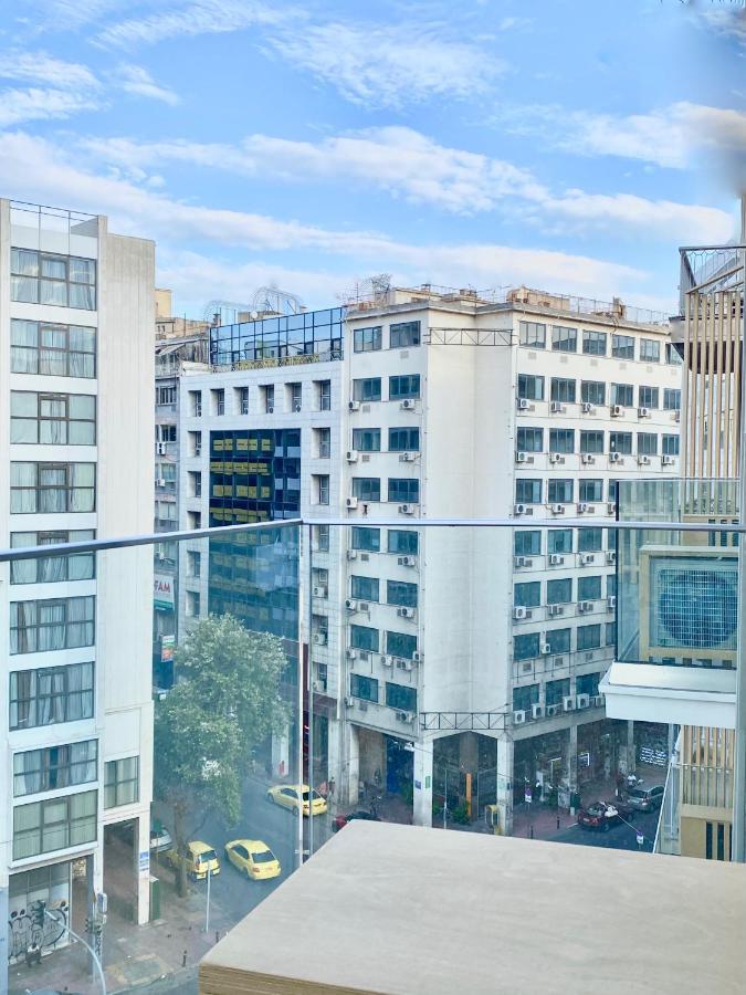 Athens Warehouse Boutique Hotel & Suites Exteriér fotografie