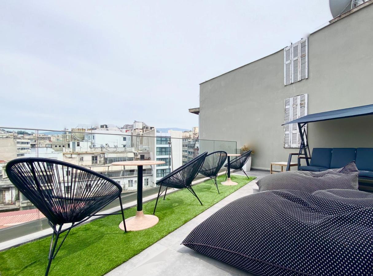 Athens Warehouse Boutique Hotel & Suites Exteriér fotografie