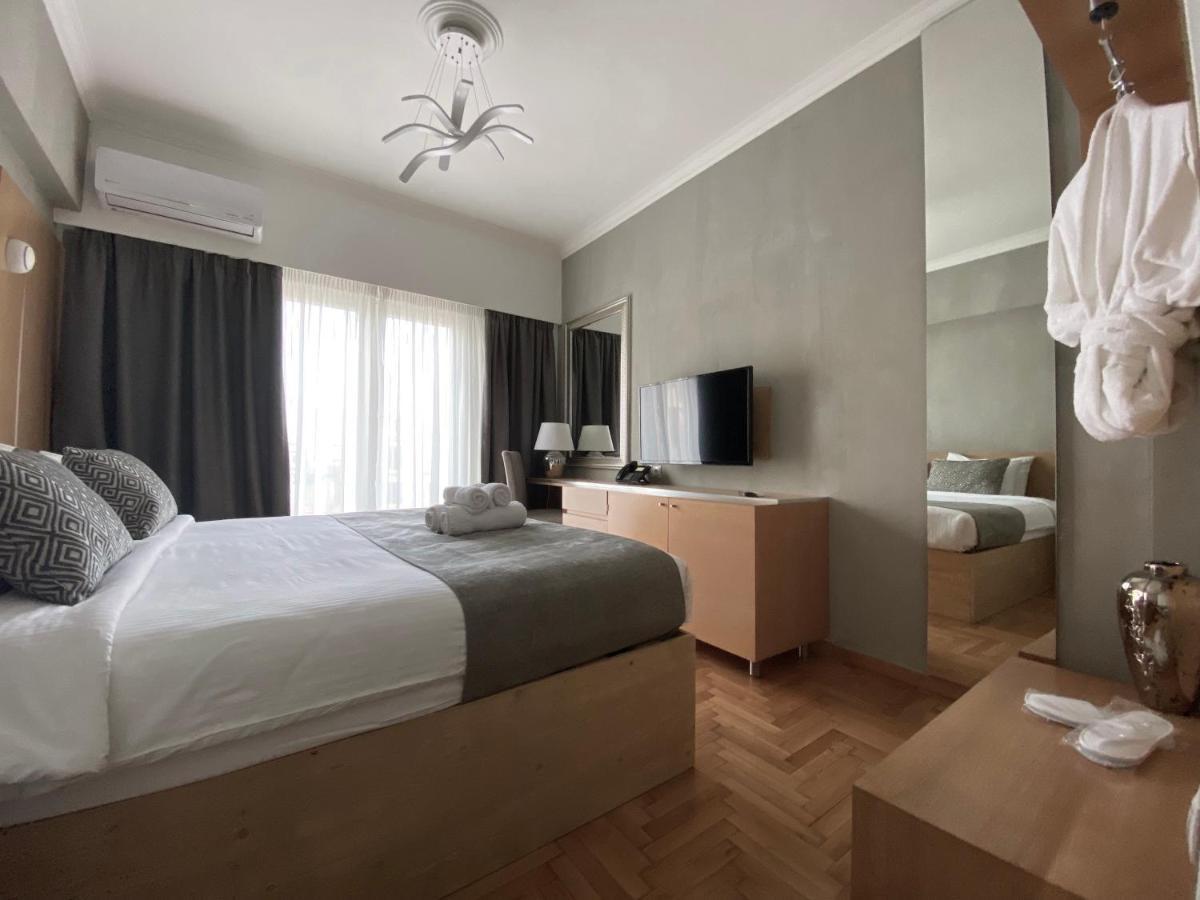 Athens Warehouse Boutique Hotel & Suites Exteriér fotografie