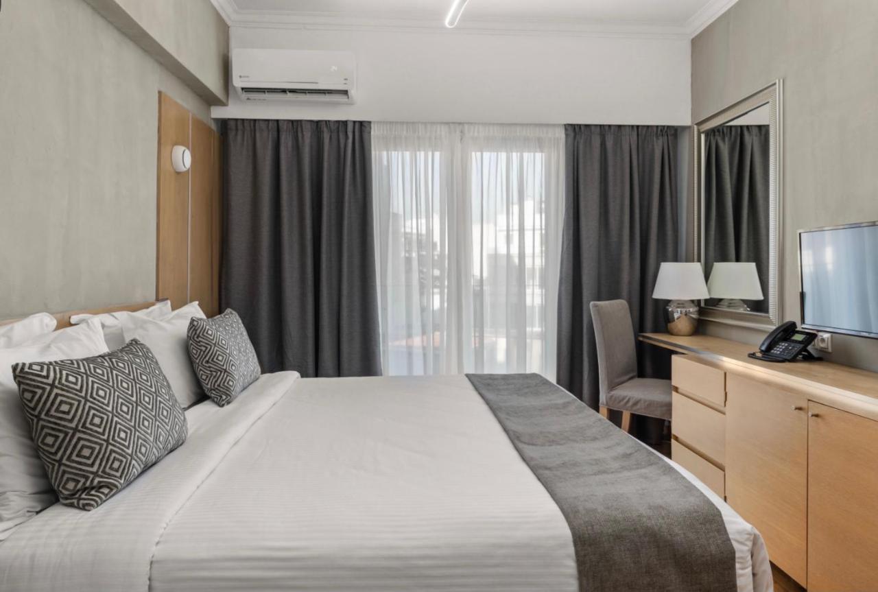Athens Warehouse Boutique Hotel & Suites Exteriér fotografie