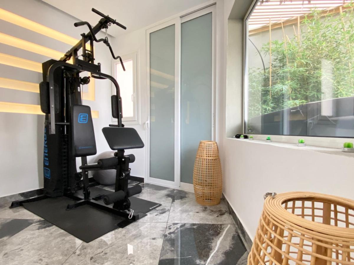 Athens Warehouse Boutique Hotel & Suites Exteriér fotografie